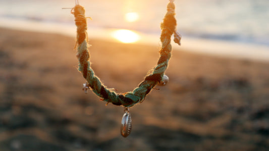 Ocean- Inspired Unique Necklace