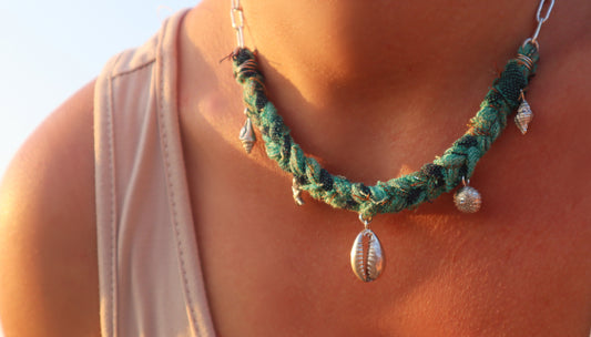 Ocean- Inspired Unique Necklace