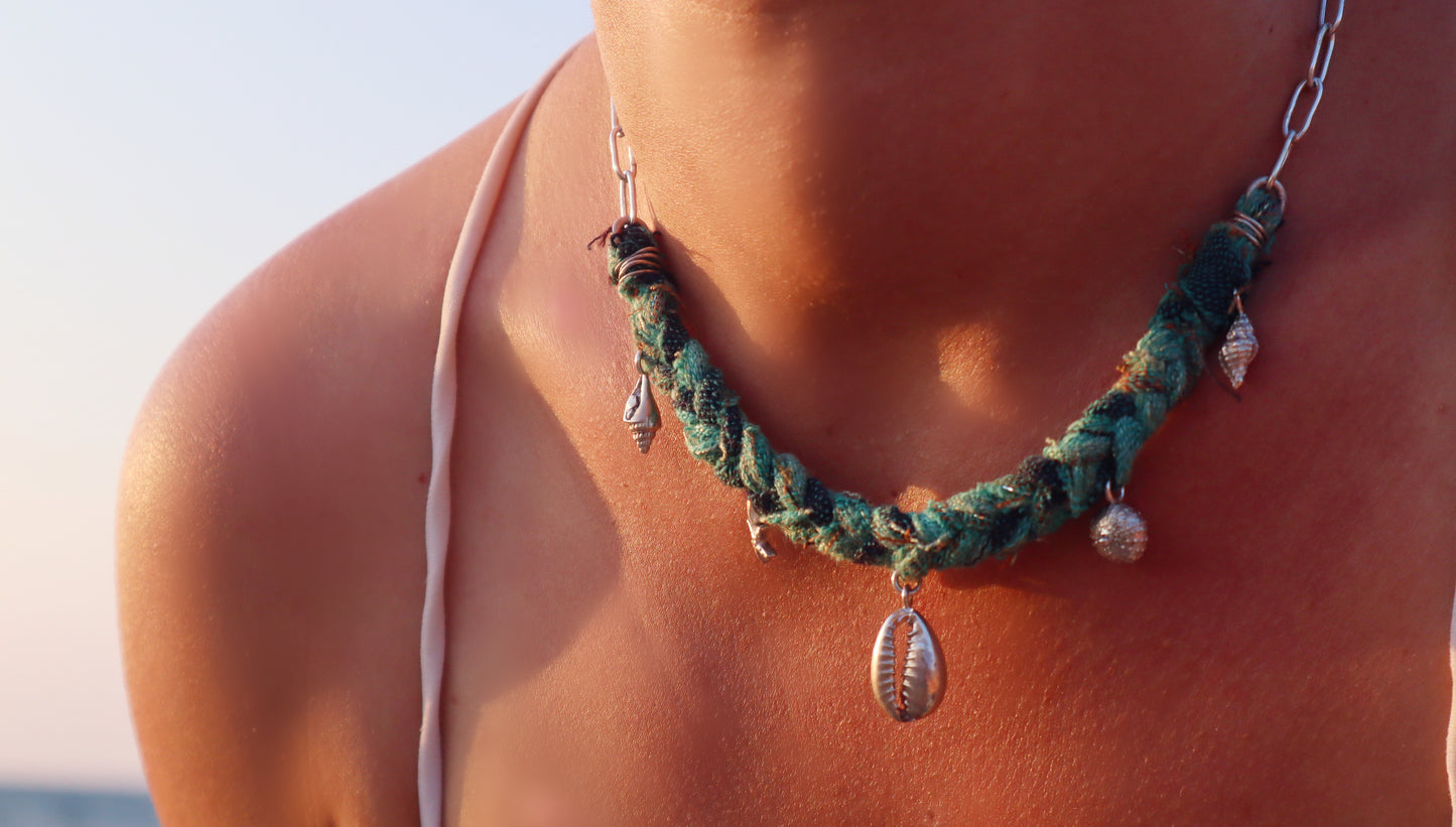Ocean- Inspired Unique Necklace