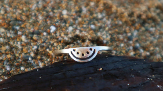 Watermelon Ring – Sterling Silver