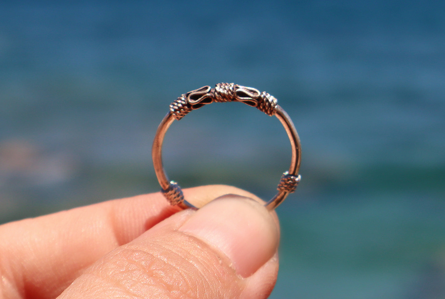 Sterling Silver Origami Paper Crane Ring Women (Copy)