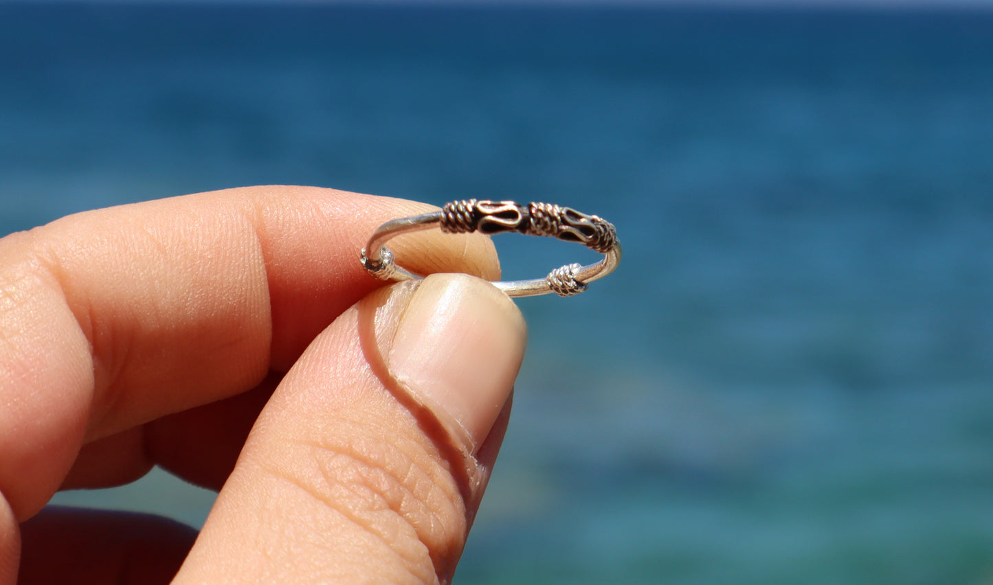 Sterling Silver Origami Paper Crane Ring Women (Copy)