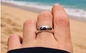 Soft Dome Ring – Sterling Silver
