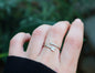 Sterling Silver Arrow Ring Women